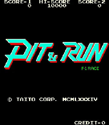 Pit & Run screen shot title